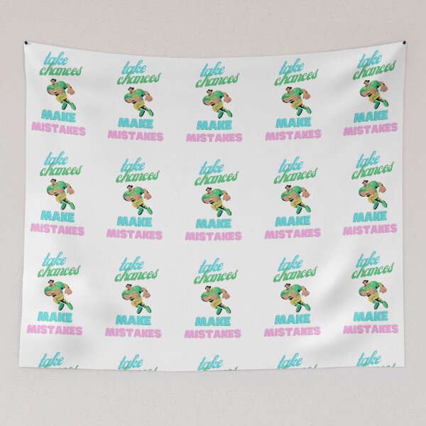 Item preview, Take Chances make mistakes get messy - motivation quotes designed and sold by zeddy-store.