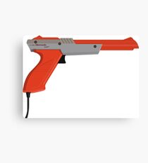 Duck Hunt Zapper Canvas Print