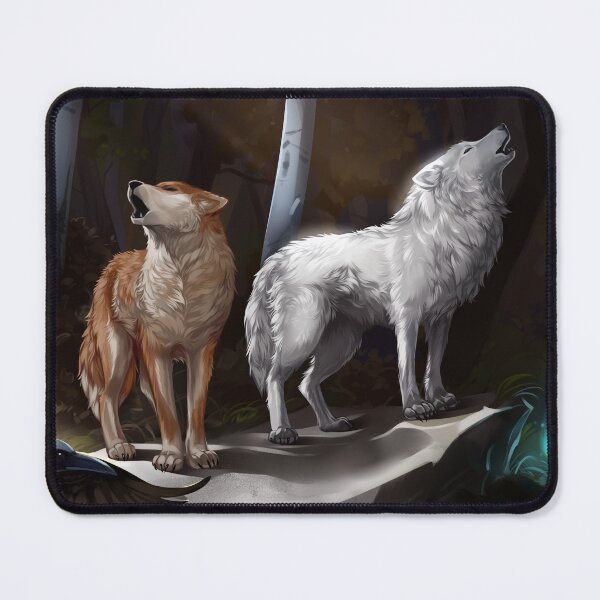 Item preview, Wolf and Raven designed and sold by DragonFU.
