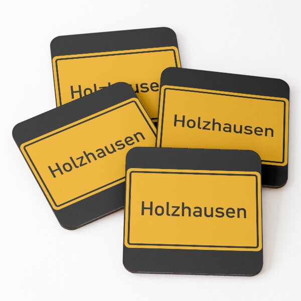 Item preview, Holzhausen town sign designed and sold by ART3M1S1A.