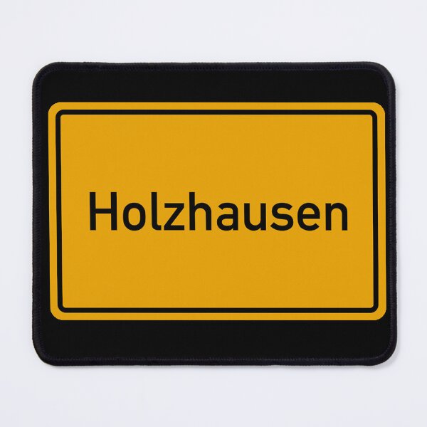 Item preview, Holzhausen town sign designed and sold by ART3M1S1A.