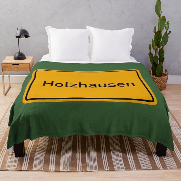 Item preview, Holzhausen town sign designed and sold by Laragon11.
