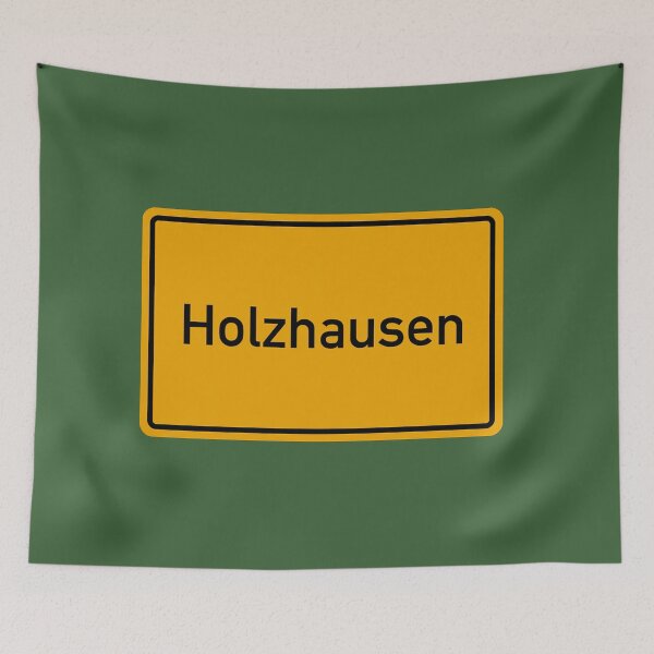 Item preview, Holzhausen town sign designed and sold by ART3M1S1A.