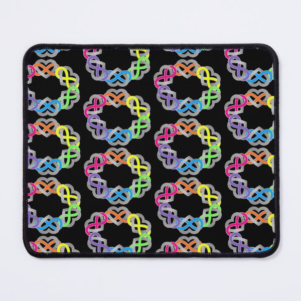 Item preview, Rainbow infinity heart designed and sold by KCAbdelnour.