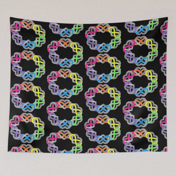 Item preview, Rainbow infinity heart designed and sold by KCAbdelnour.