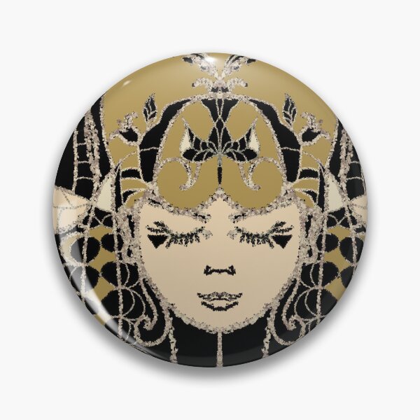 Item preview, The Golden Witch with golden spell designed and sold by Svetlana  Horvat.