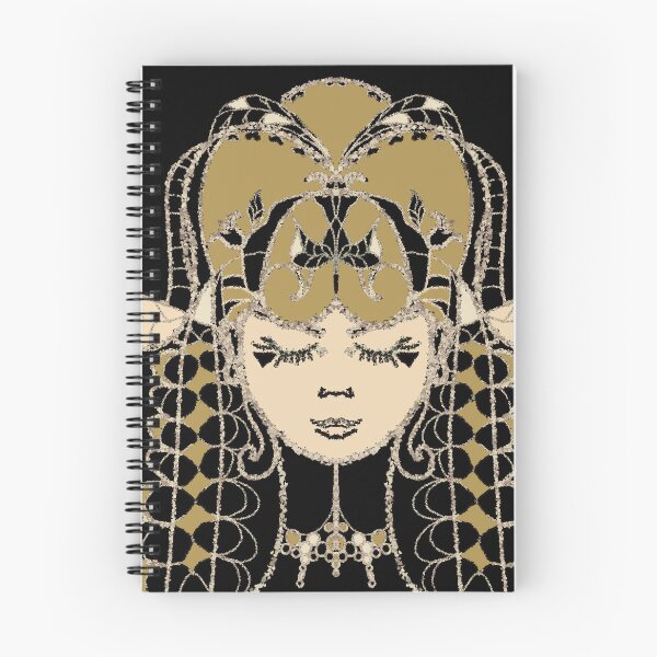 Item preview, The Golden Witch with golden spell designed and sold by Svetlana  Horvat.