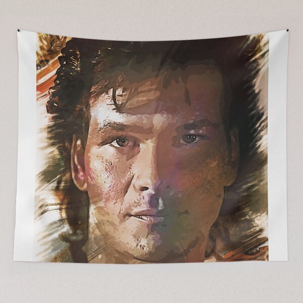 Item preview, Patrick Swayze - Custom Digital Artwork designed and sold by Naumovski.