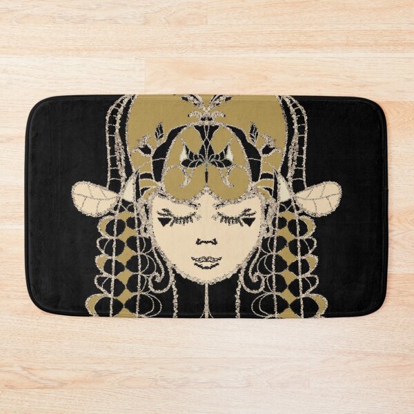 Item preview, The Golden Witch with golden spell designed and sold by Svetlana  Horvat.
