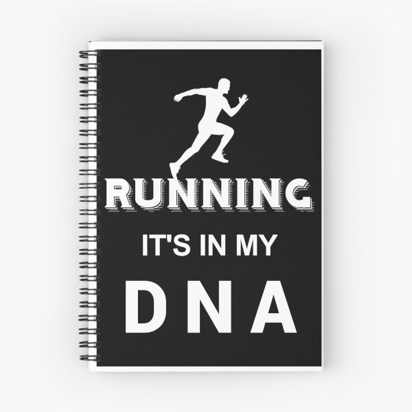 Item preview, Running Lover Saying Running Is IN MY Dna designed and sold by AlomoClothing.