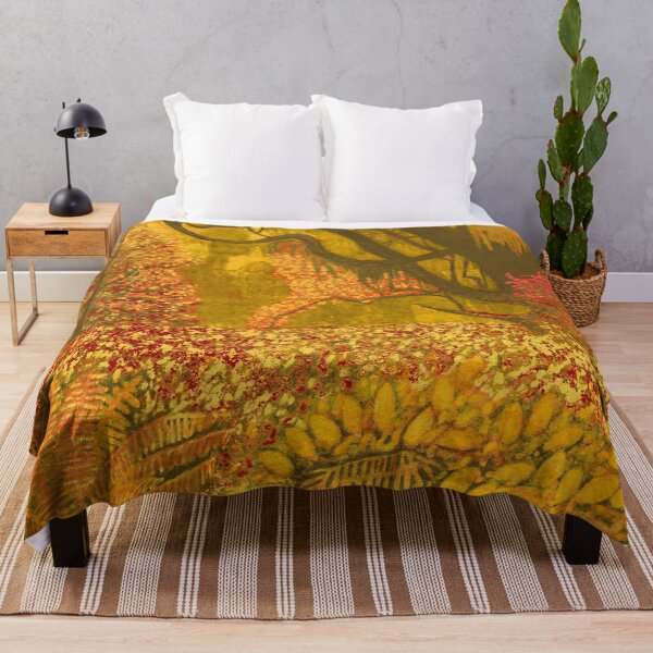 Item preview, Forest Jungle Autumn designed and sold by MitaDreamDesign.