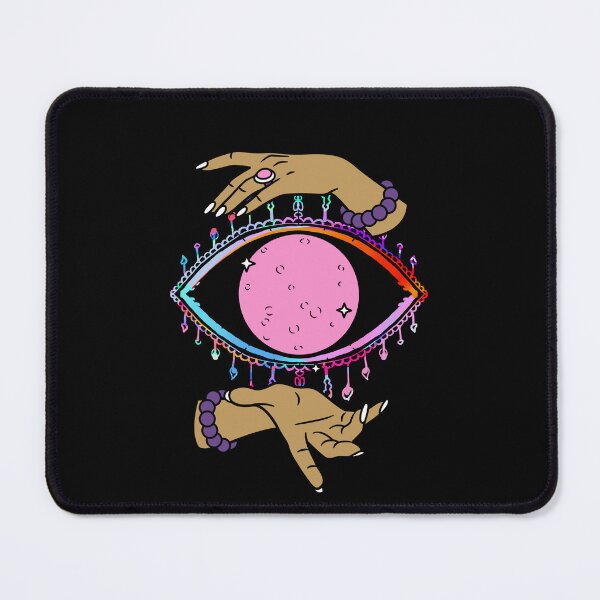 Item preview, Magic Eye Hands of True Colorful Wisdom designed and sold by kubix81.