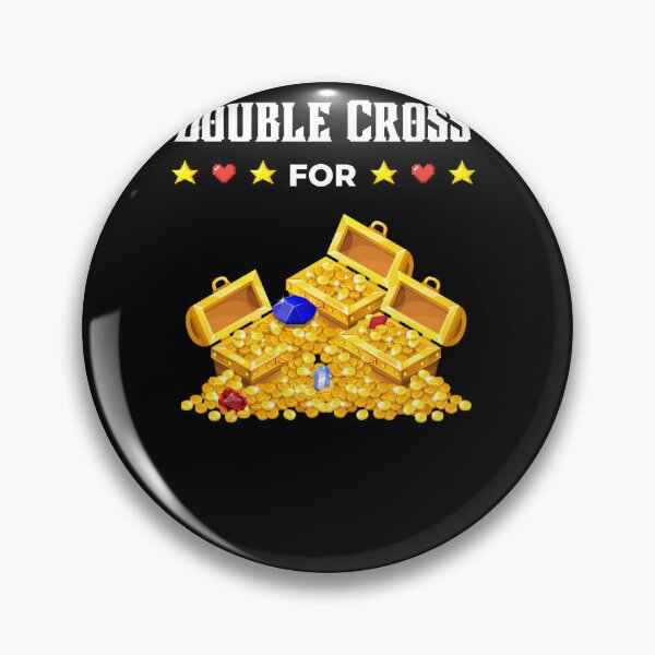 Item preview, Double Cross For Our Treasure Journey designed and sold by Wehavefun.