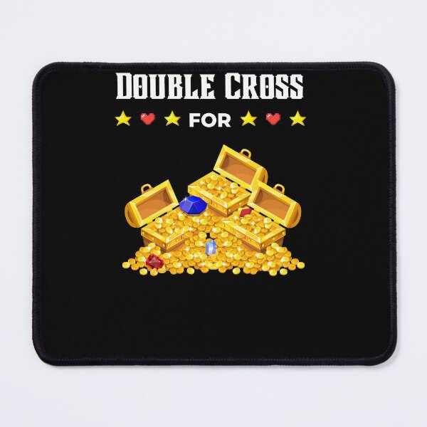 Item preview, Double Cross For Our Treasure Journey designed and sold by Wehavefun.