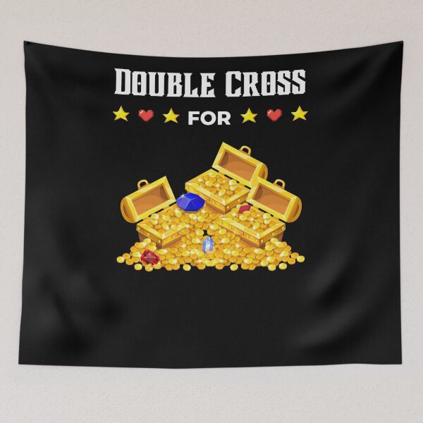 Item preview, Double Cross For Our Treasure Journey designed and sold by Wehavefun.