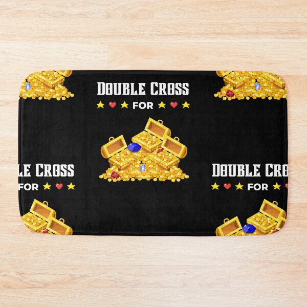 Item preview, Double Cross For Our Treasure Journey designed and sold by Wehavefun.