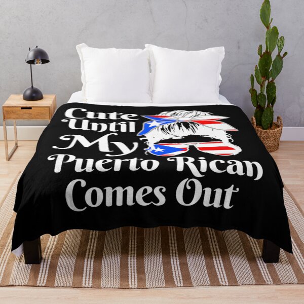 Item preview, Womens Cute Until My Puerto Rican Comes Out Funny Puerto Rico Girls designed and sold by shockedsupply44.