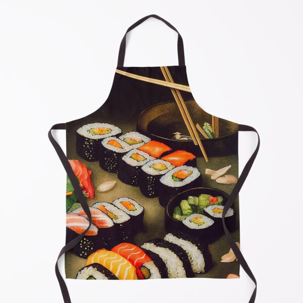 Item preview, Painted Sushi designed and sold by ladarkepoque.