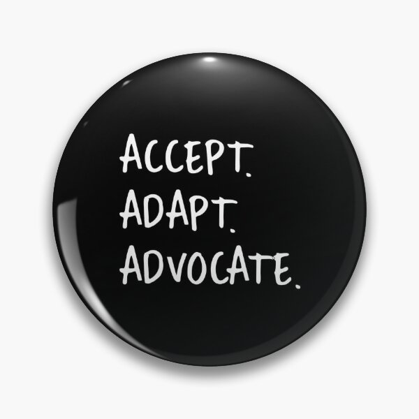 Item preview, Autism Accept Adapt Advocate Shirt, Autism Shirt, Autism Mom Shirt designed and sold by RedArtsDesign.