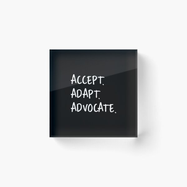 Item preview, Autism Accept Adapt Advocate Shirt, Autism Shirt, Autism Mom Shirt designed and sold by RedArtsDesign.