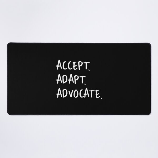 Item preview, Autism Accept Adapt Advocate Shirt, Autism Shirt, Autism Mom Shirt designed and sold by RedArtsDesign.