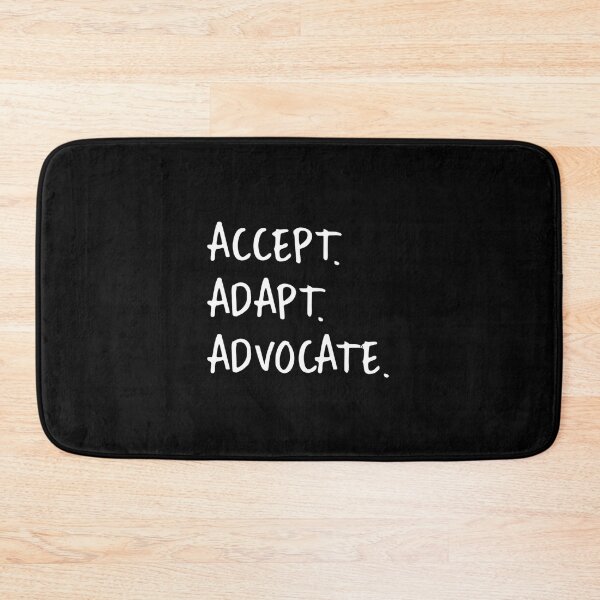 Item preview, Autism Accept Adapt Advocate Shirt, Autism Shirt, Autism Mom Shirt designed and sold by RedArtsDesign.