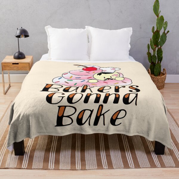 Item preview, Bakers Gonna Bake | Krisney Original | Cupcake Foodie (Light) designed and sold by the-krisney-way.