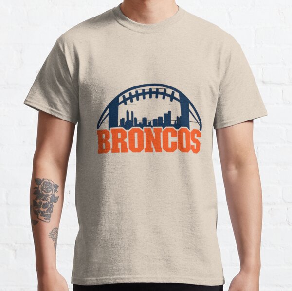 Denver Broncos Colorado Flag Best Men T Shirt