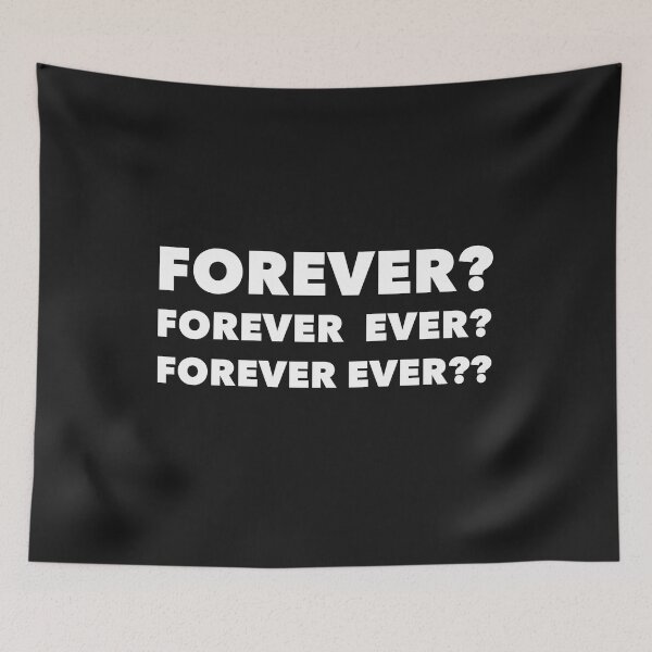 Item preview, Forever? designed and sold by GraffitiBox.