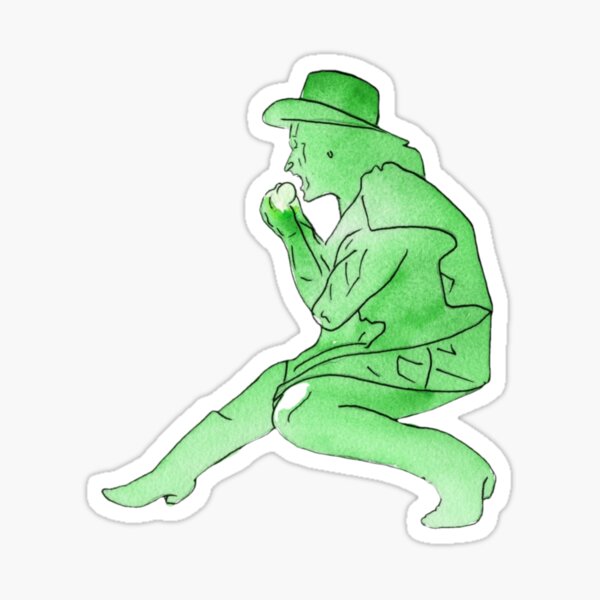PBS The Rotterdam Crouch Sticker