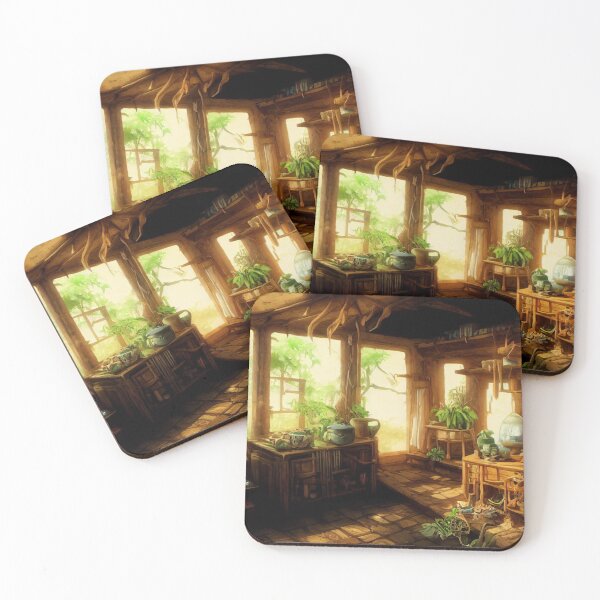 Item preview, Botanical Immersion // The Alchemist's Lair designed and sold by RadicalWombat.