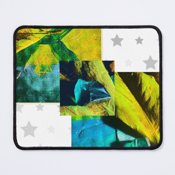 Item preview, Enchanted Botanicals Starry Magnolia Sea Glass designed and sold by Wolfcreek1.