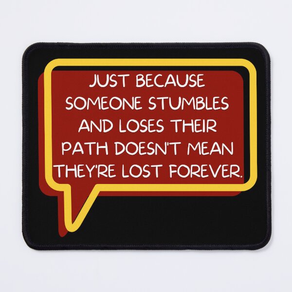 Item preview, superhero advice: not lost forever. designed and sold by WhyNotThough.