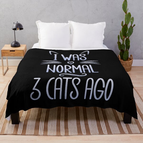 Item preview, Funny Cats Owners Quote designed and sold by ArtGraffita.