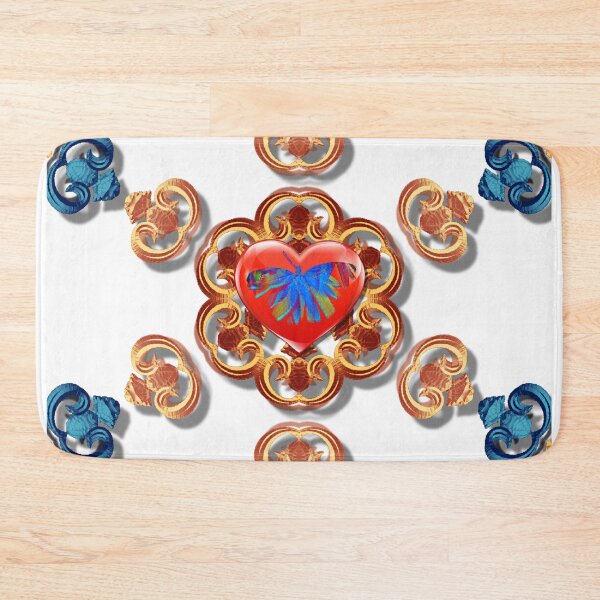 Item preview, Heart w/Butterfly designed and sold by asphaltimages.