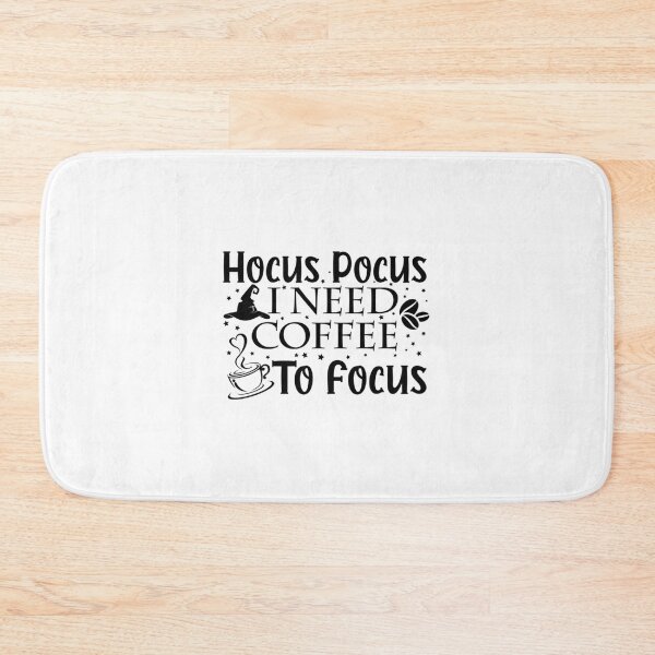 Item preview, Hocus Pocus I Need Coffee To Focus           designed and sold by MerryMcInnis.