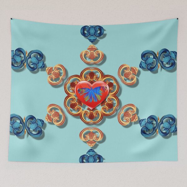 Item preview, Heart w/Butterfly designed and sold by asphaltimages.