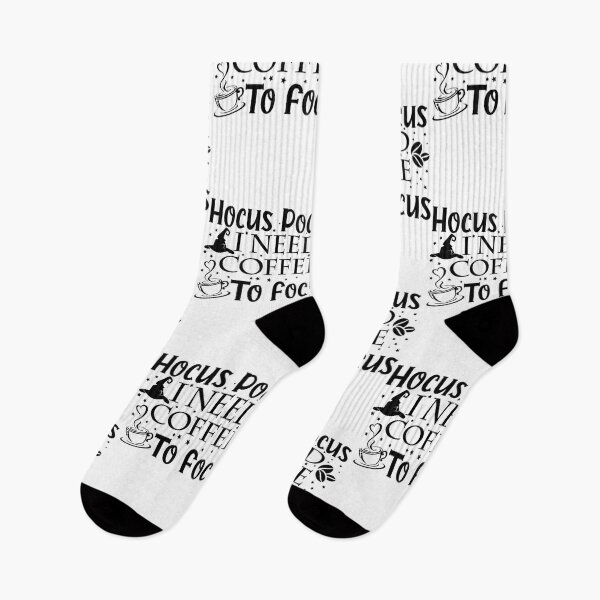Item preview, Hocus Pocus I Need Coffee To Focus           designed and sold by MerryMcInnis.
