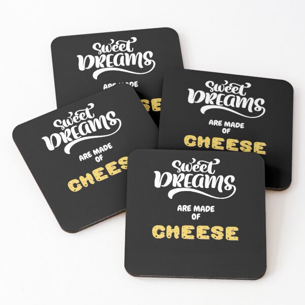 Item preview, Sweet Dream Are Made Of Cheese designed and sold by Wehavefun.