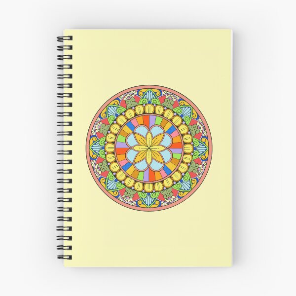 Item preview, Colorful mandala art designed and sold by VedikaKannan.