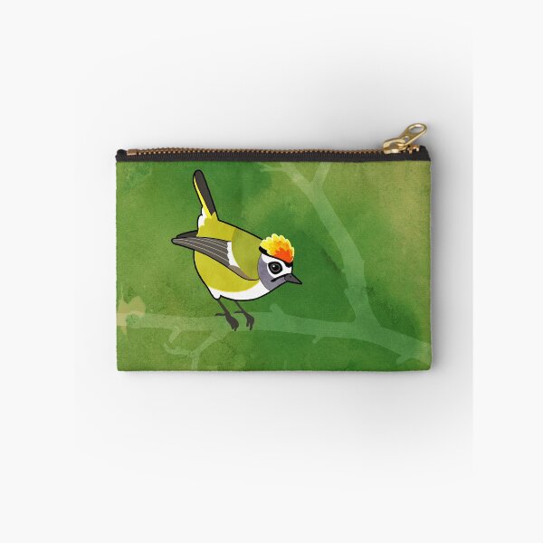 Item preview, Firecrest (Regulus ignicapillus) designed and sold by Cedarseed.