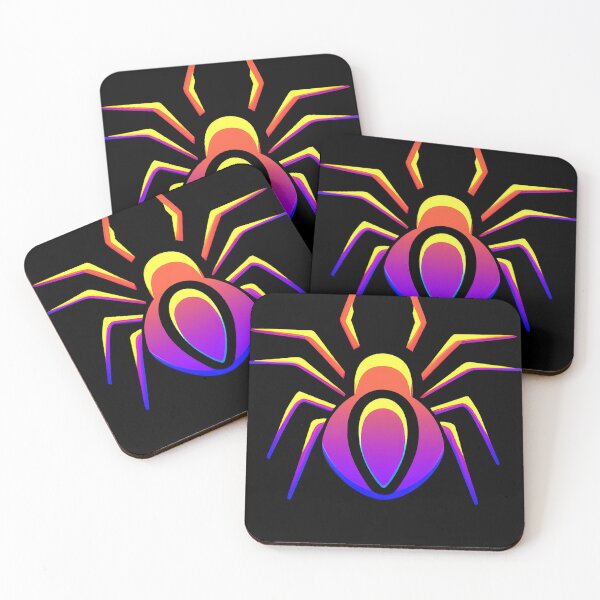 Item preview, Big Halloween Spider Retro Colorful designed and sold by betternotes.