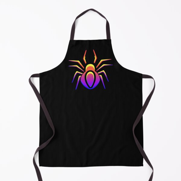 Item preview, Big Halloween Spider Retro Colorful designed and sold by betternotes.
