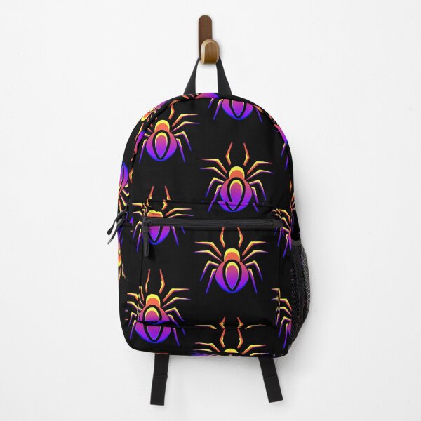 Item preview, Big Halloween Spider Retro Colorful designed and sold by betternotes.