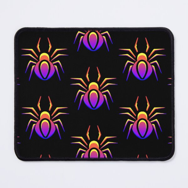Item preview, Big Halloween Spider Retro Colorful designed and sold by betternotes.
