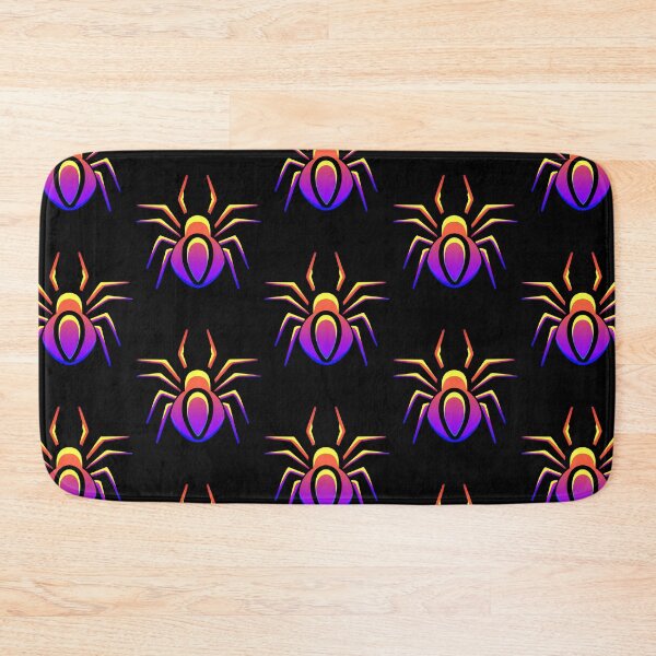 Item preview, Big Halloween Spider Retro Colorful designed and sold by betternotes.