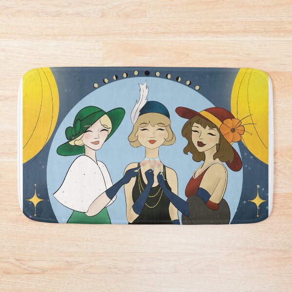 Item preview, Art Deco Sisters designed and sold by Chrlydraws.