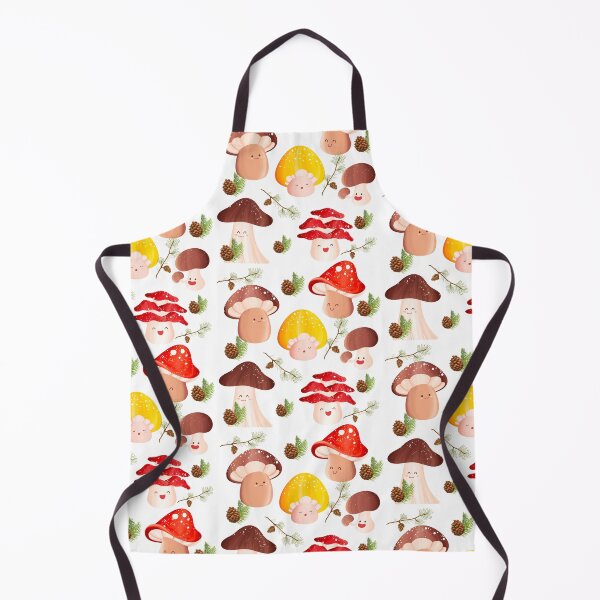 Aperçu de l'œuvre Kawaii Champignon Forestcore Gentillesse créée et vendue par AsinusAS.