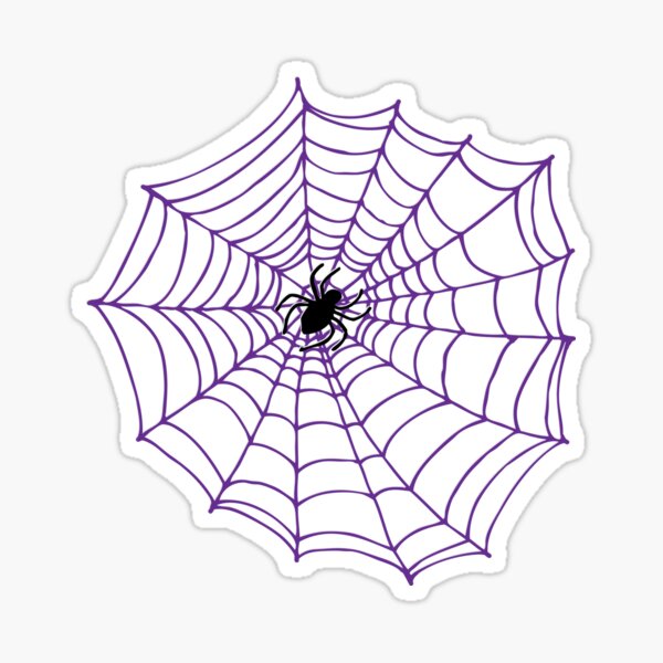 Item preview, Spider web pattern - purple and black - Halloween pattern by Cecca Designs designed and sold by Cecca-Designs.