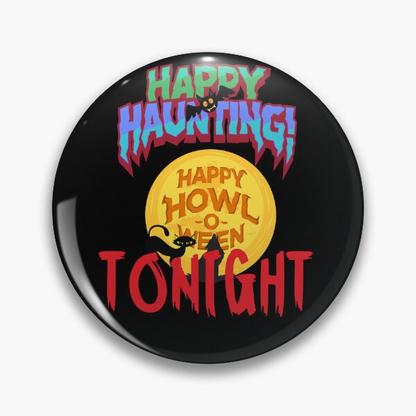 Item preview, Happy Haunting Halloween Night designed and sold by Wehavefun.